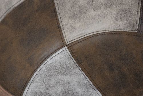 Krzesło P018 DAR patchwork beż - brąz na Arena.pl