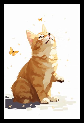 Plakat 20x30cm Motyle i Marzenia na Arena.pl