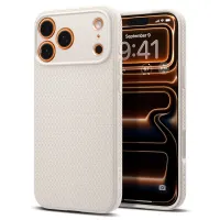 etui spigen liquid air na iphone 17 pro max - tytanowe