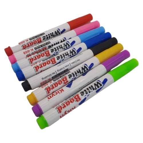 Pisaki markery akwarelowe tablicowe 8szt na Arena.pl