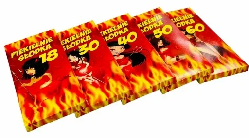 Prezent na URODZINY z okazji urodzin 40 lat CZTERDZIESTKA 18 30 50 60 wzory zdjęcie 5