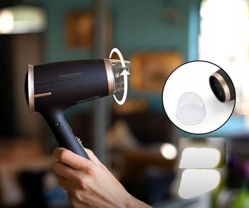 SUSZARKA DO WŁOSÓW SKŁADANA Turystyczna MOCNA 1400W Zimny Nawiew na Arena.pl