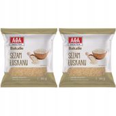 Aga Holtex Sezam łuskany 90g Bakalie x 2 sztuk