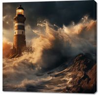 Obraz 100x100cm Bezlitosna Odyseja