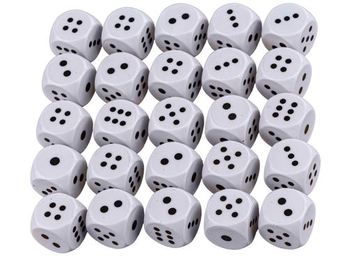 Logiczna Gra Planszowa Five In A Row, 5 Kostek w Rzędzie Kości na Arena.pl