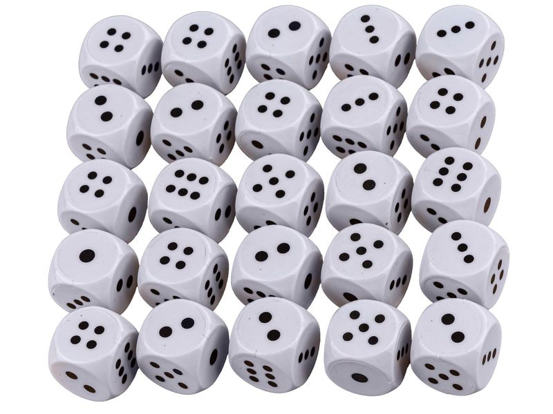 Logiczna Gra Planszowa Five In A Row, 5 Kostek w Rzędzie Kości zdjęcie 6