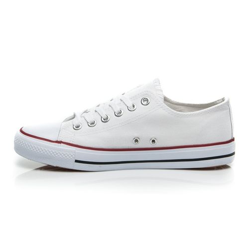 Trampki Total White r.40 na Arena.pl