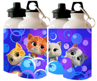 Bidon Sportowy SuperKotki - Super Kitties