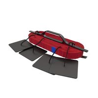 LINIE DO BOISKA SIATKÓWKI PLAŻOWEJ 16X8 CZERWONE