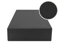 Prześcieradło Z Gumką 180X200 Jersey Grafit