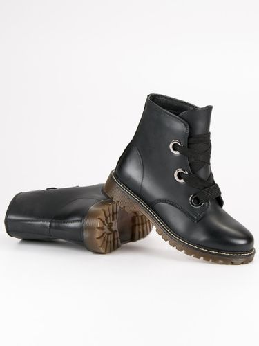 SZNUROWANE WORKERY Rozmiar - 41 na Arena.pl