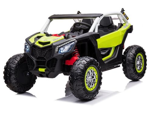 Auto na Akumulator XB-2118 Zielone na Arena.pl