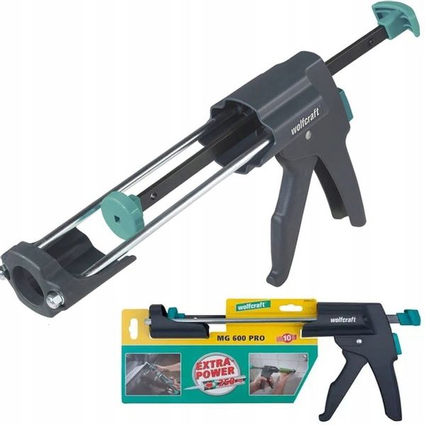 WOLFCRAFT MG600 Pistolet wyciskacz do gęstych mas zdjęcie 1