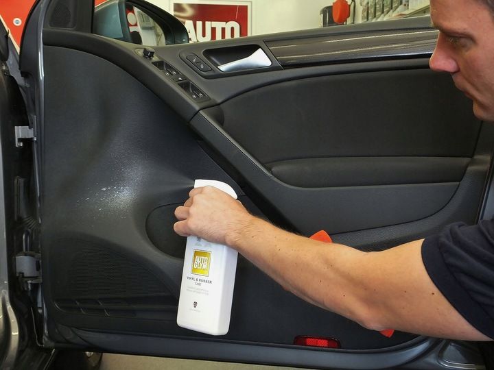 Autoglym Vinyl & Rubber Care 500ml zdjęcie 3