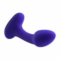 evolved novelties anybody's plug fioletowy - ergonomiczny model z