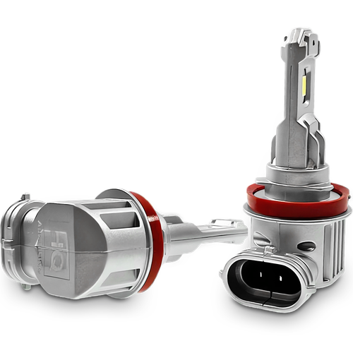 Żarówki H8 H9 H11 LED HQ 12V 24V 6000K Mocne światło żarówka 1:1 Plug&Play na Arena.pl