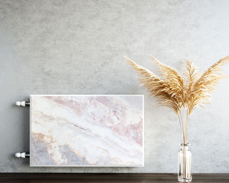 Mata MAGNETYCZNA Grzejnika Marmur Abstrakcja 120cm x 60cm zdjęcie 5