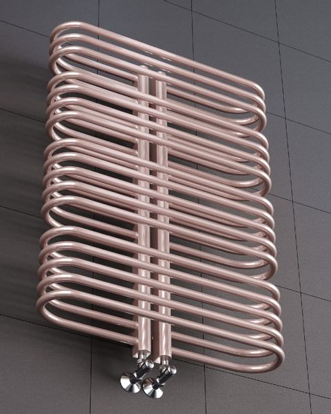 GRZEJNIK ŁAZIENKOWY NEO 1350x550 ZŁOTY RÓŻ ! zdjęcie 4