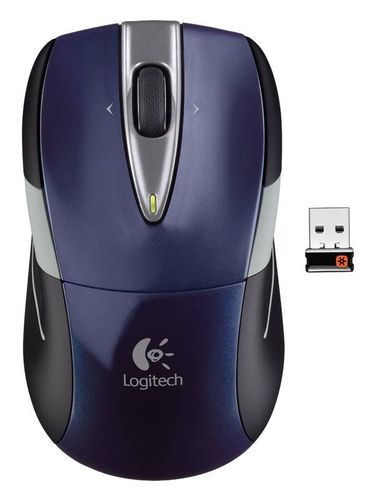 Mysz Logitech Wireless Mouse M525 (910-004933) Niebieska na Arena.pl