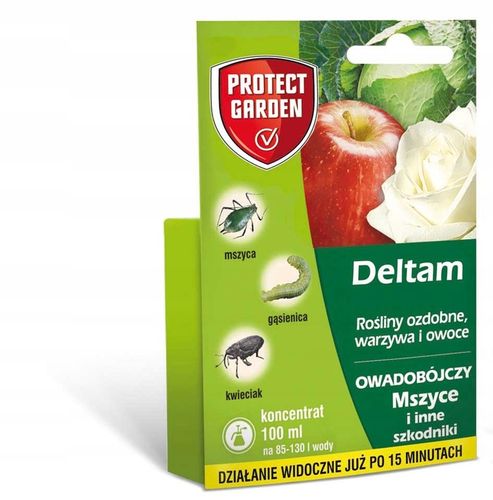 Deltam Ogród 100ml dawniej Decis owadobójczy na Arena.pl