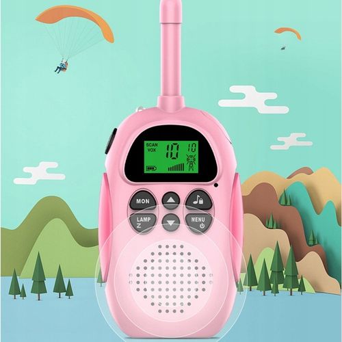 Walkie Talkie dla Dzieci Krótkofalówki Zestaw 2 szt. Zasięg Duży Łoki Toki na Arena.pl