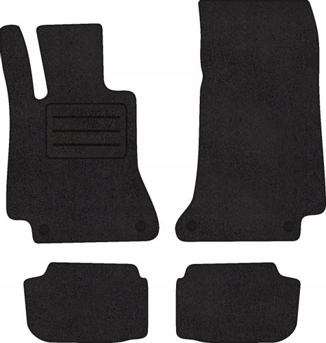 DYWANIKI DO MERCEDES E C238 LUX WYMIAR na Arena.pl