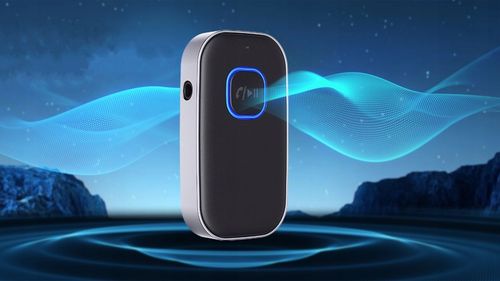 BEZPRZEWODOWY ODBIORNIK BLUETOOTH 5.0 ADAPTER TRANSMITER AUX MINI-JACK 3.5 na Arena.pl