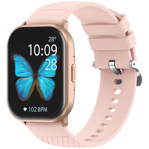 smartwatch gravity różowy pasek + bransoleta gt43-1 na Arena.pl
