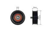 ROLKA PROWADZĄCA PASKA AUDI A3 2003 2004 2005 2006 2007 2008 2009