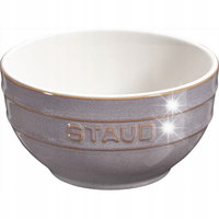 Staub Serving Miska okrągła 12 cm, antyczny szary