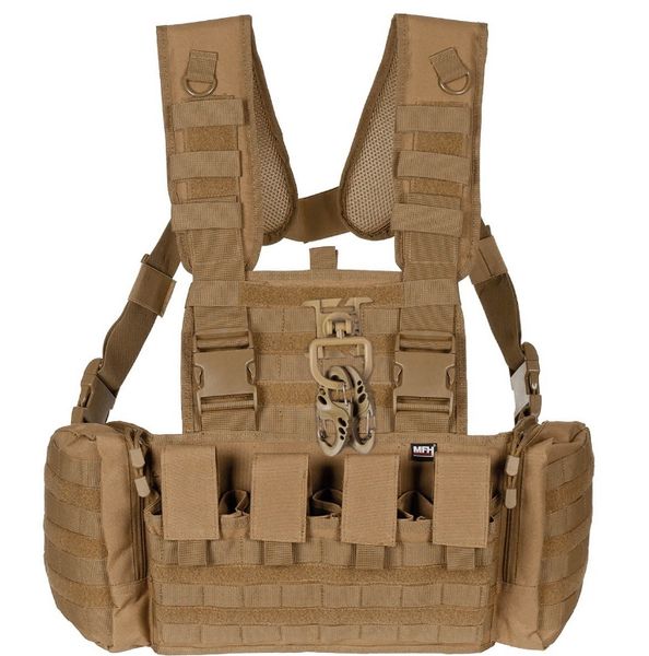 ZESTAW UCHWYTÓW ULTIMATE  MIL-TEC COYOTE zdjęcie 2