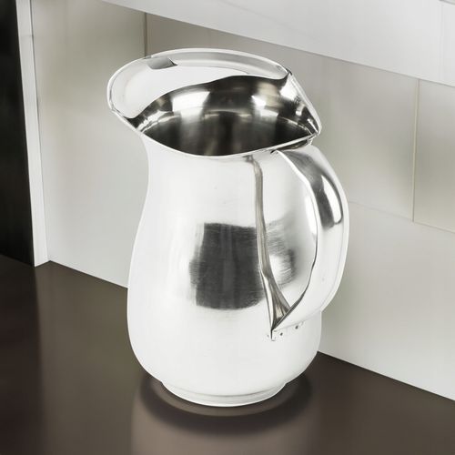 DZBANEK STALOWY 2L STAL NIERDZEWNA MLECZNIK NA NAPOJE SOKI LEMONIADĘ MLEKO na Arena.pl