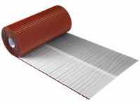 PAROTEC Taśma kominowa opierzeniowa aluminiowa 2D plisowana 5mb cegła