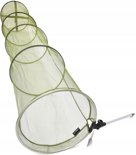 SIATKA WĘDKARSKA SADZYK 1,5M 40CM SZTYCA 4 OBRĘCZ NECO na Arena.pl