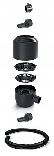 Zestaw przyłączeniowy GUTTER FILTER SET do beczki na Arena.pl