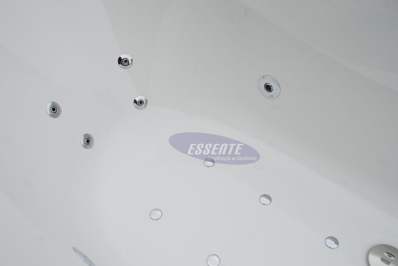 WANNA Z HYDROMASAŻEM DUO 180x80 POLSKA 3 LATA GWARANCJI SPA JACUZZI zdjęcie 13