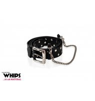 Whips Pasek Z Ćwiekami I Łańcuszkiem