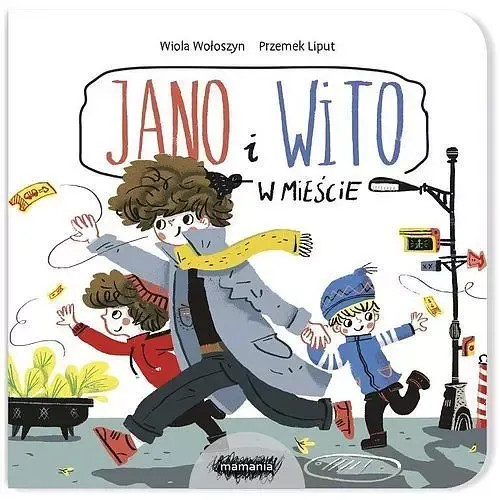 Jano i Wito w mieście zdjęcie 1
