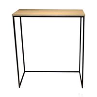 Konsola konsoleta toaletka loft WELDON 3 metalowa