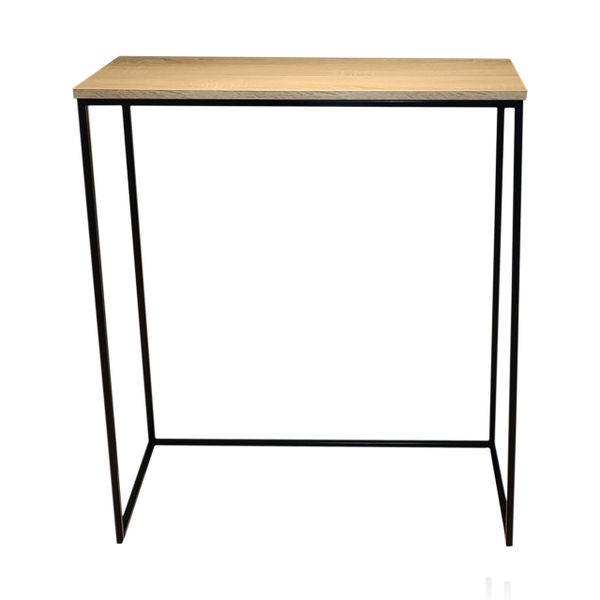 Konsola konsoleta toaletka loft WELDON 3 metalowa zdjęcie 1