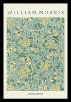 Plakat 20x30cm Design Jasmine Pattern 2, Morris Vintage do Salonu