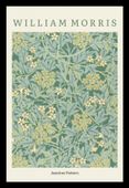 Plakat 20x30cm Design Jasmine Pattern 2, Morris Vintage do Salonu