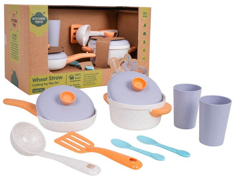 Zestaw Garnków Z Bio Materiałów zdjęcie 2