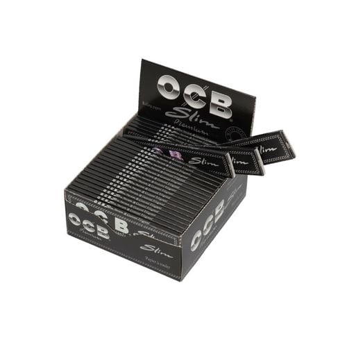 box - 50 x bibułka ocb premium king size slim na Arena.pl