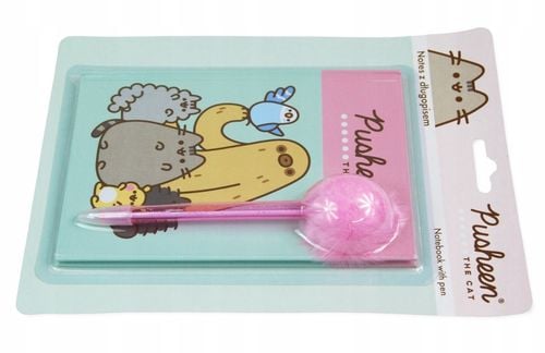 Zestaw Notes 40 K. Z Długopisem Pusheen 1977 na Arena.pl