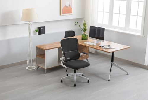 fotel zeo czarny biały na Arena.pl