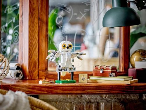 KLOCKI LEGO HARRY POTTER 76425 HEDWIGA Z WIZYTĄ PRIVET DRIVE 4 LIST + TORBA na Arena.pl