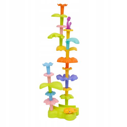 Klocki konstrukcyjne kwiaty DIY FOREST BLOCK ogród las 120 elementów 389-12 na Arena.pl