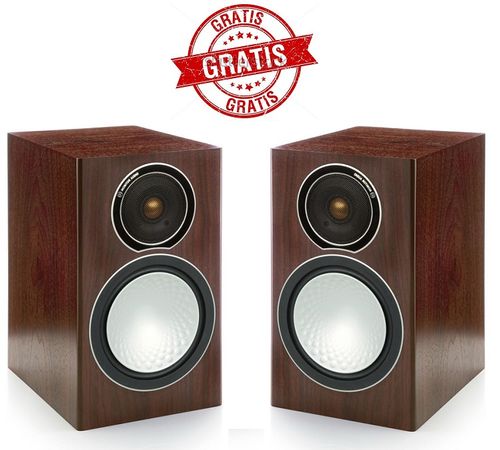 MONITOR AUDIO SILVER 1 WALNUT głośniki + GRATIS!!! na Arena.pl
