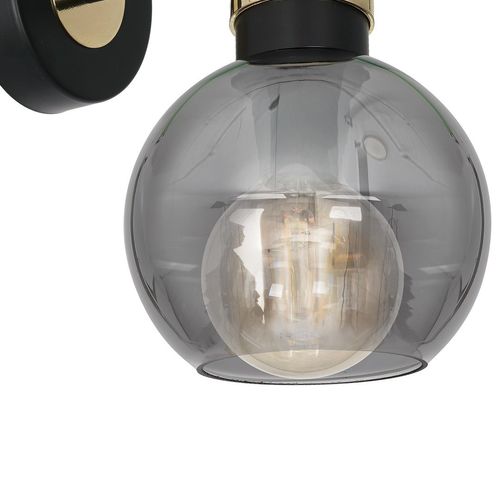 Kinkiet OMEGA BLACK/GOLD 1xE27 na Arena.pl